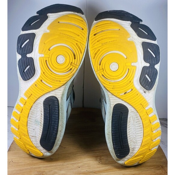 Brooks Glycerin GTS 21 Cloud Black Gold Men Running Shoes 1104201D-420 Sz 10.5MD main image 3